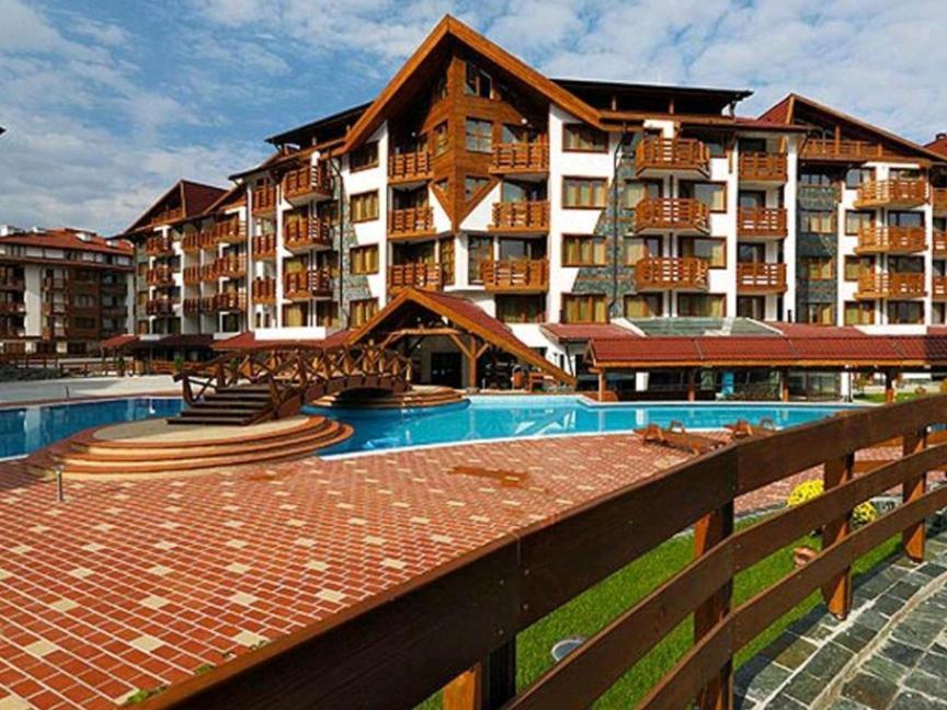 Belvedere Holiday Club Private Apartment 반스코 외부 사진
