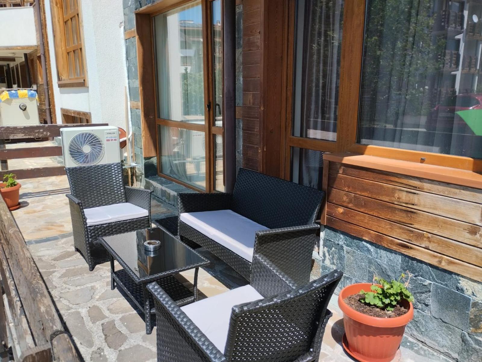 Belvedere Holiday Club Private Apartment 반스코 외부 사진