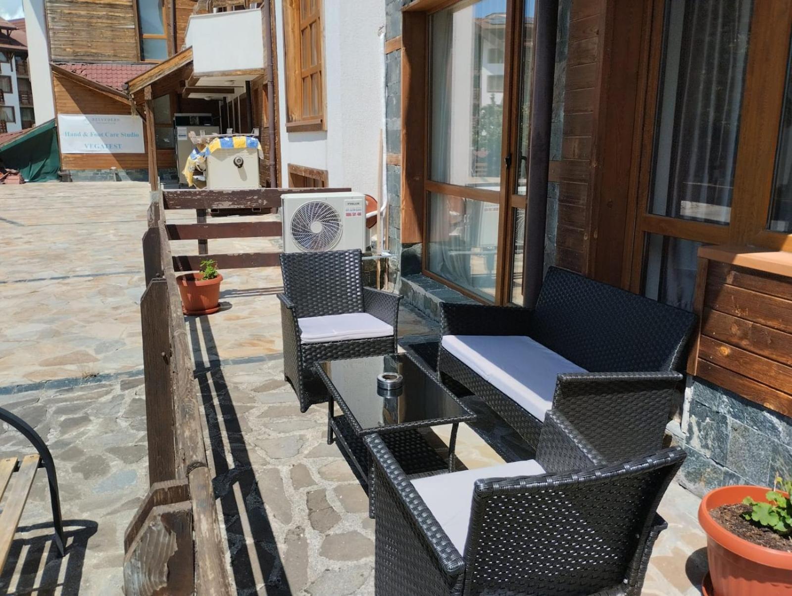 Belvedere Holiday Club Private Apartment 반스코 외부 사진