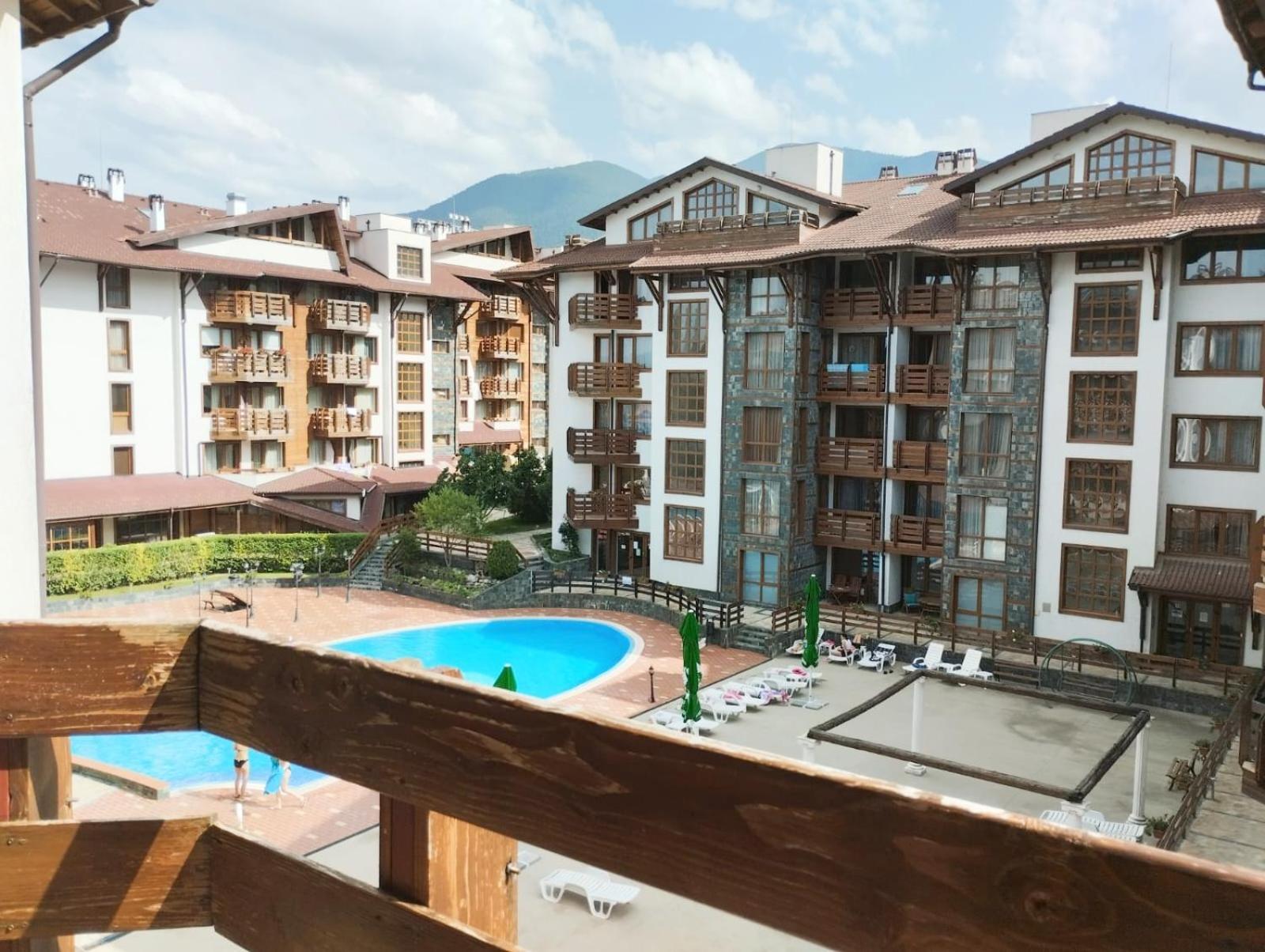 Belvedere Holiday Club Private Apartment 반스코 외부 사진