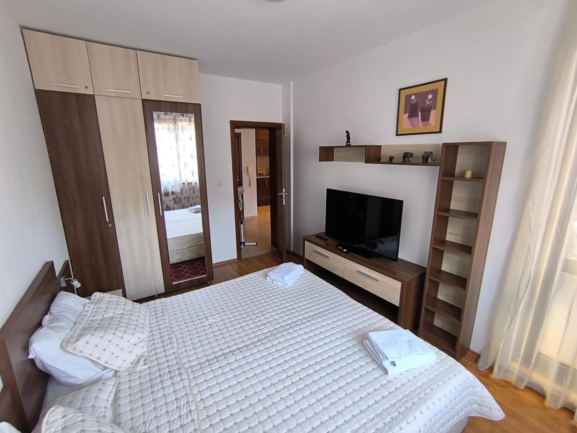Belvedere Holiday Club Private Apartment 반스코 외부 사진